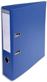 Exacompta Prem'Touch PVC Lever Arch File 320x290mm 2 Rings A4 70mm