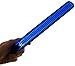 Neon Nightlife LED Slap Band Bracelet/Armband, Striped Blue