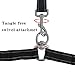 Double Dog Leash,2 Dog Leashes,360 Degree Swivel Tangle Free Dual Dog Walking Training Leash,Shock Absorbing Bungee Two Dogs Leash with Waste Bag Walk 2 Dogs,30-100 lbs