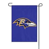 Party Animal Baltimore Ravens Garden Flag