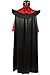 SIDNOR Aladdin Jafar Villain Cosplay Costume Outfit Full Suit (Male:Medium)