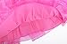 ReliBeauty Girls Drop Shoulder Princess Costume Dress up, Ankle-Length, Hot Pink, 4T-4/110