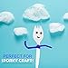 Plastic Disposable Sporks White Cutlery 115 Pk