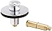 Watco 38516-CP Push Pull Replacement Stopper with 5/16 & 3/8 Pins, Chrome Plated