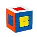 Newisland 4X4X4 Puzzle Speed Cube Stickerless Magic Cube, with Instruction and a Carrying Bag, Super Durable and Smooth Play with Vivid Color