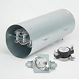 AZ4U 137114000 Dryer Heating Element Assembly With