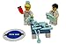 LEGO Doctor and Nurse with Medical Instruments and Bag - Custom Medicine MD, DO, RN Minifigure