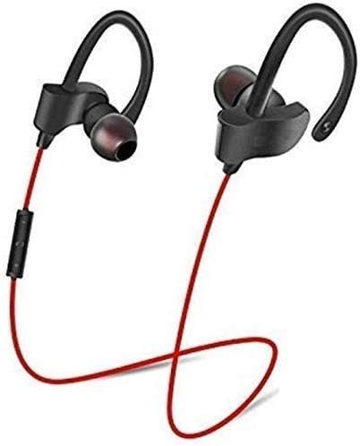 VOSAVO QC-10 Bluetooth Earphone Wireless Headphones for Mobile Phone Sports Stereo Jogger,Running,Gyming Bluetooth Headset Compatible with All Devices (Multicolour)