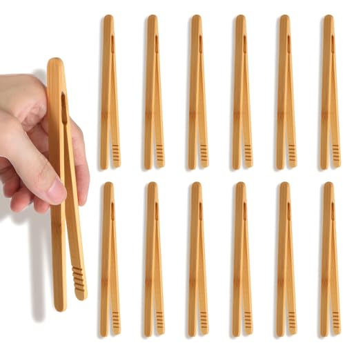 Bamboo Tongs