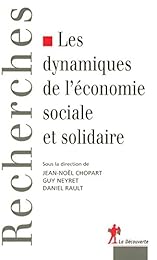 Les  dynamiques de l'économie sociale et solidaire