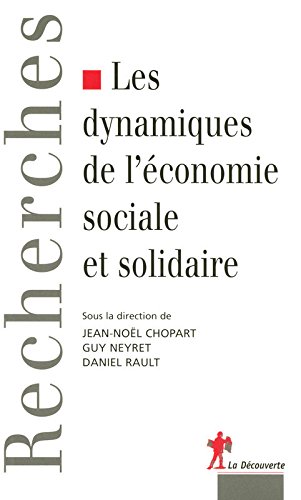 Les  dynamiques de l'économie sociale et solidaire