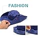 Outdoor UV Protection Rain Cap Waterproof Rain Hat Wide Brim Bucket Hat (Brown)