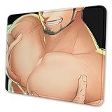 Priapus Bara Tiddies Non-Slip Mousepad Gaming
