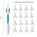 Ear Cleaner Swab，Easy Earwax Removal Soft Spiral Cleaner ，with 16 Washable Silicone Tips