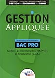 Image de Gestion appliquée Bac Pro Terminale professionnelle