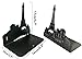 Winterworm One Pair Vintage Fashion European Architecture Style Thickening Iron Library School Office Home Study Metal Bookends Book End (Paris Eiffel Tower)