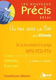 Un  pas vers la sup en chimie
