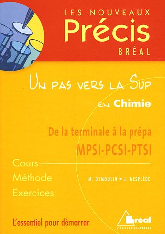 Un  pas vers la sup en chimie