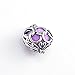 10Pcs White Gold Plated Pearl Bead Cage Locket Pendants, No Color, Size No Size