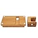 iVAPO MM607 3-in-1 Bamboo Body Apple Watch, iPhone & iPad Stand for Apple iWatch 38mm/42mm, iPhone 5s, 6, 6 Plus, iPad Air, iPad Air 2, iPad mini