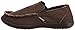 Crocs Men's Santa Cruz Loafer | Comfortable Men's Loafers | Slip On Shoes, Espresso/Espres, 12 US Men
