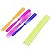 TangTanger Mini Flying Dragonflies 100 pcs Assorted Colors Plastic Bamboo-Copter Bamboo Dragonfly Toy