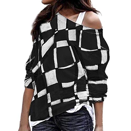 MILIMIEYIK Blouse Dresses for Women Party Night Sexy Women's Active Long Sleeve Workout Running Sports Leisure T-Shirt Black