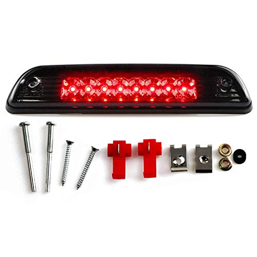 Third 3rd Brake Light CHMSL Center High Mount Stop Light Lamp Replace