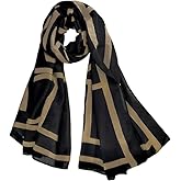 FINIZO Women's Scarves Lady Light Soft Fashion Solid Scarf Wrap Shawl for All Season