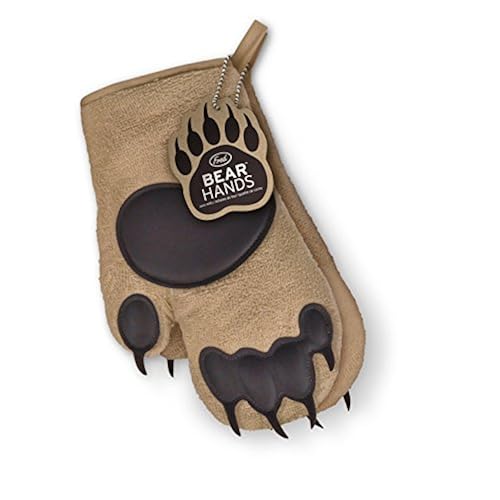 Fred BEAR HANDS Oven Mitts, Set of 2 Home & Kitchen, Kitchen & Dining, Kitchen & Table Linens, Potholders & Oven Mitts, Oven Mitts