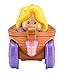 Fisher-Price Little People Disney Wheelies Rapunzel
