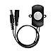 SUPERNIGHT DC 5V-24V 5A PIR Motion Activated Sensor Switch with DC Coupler Cable for LED Strip Light