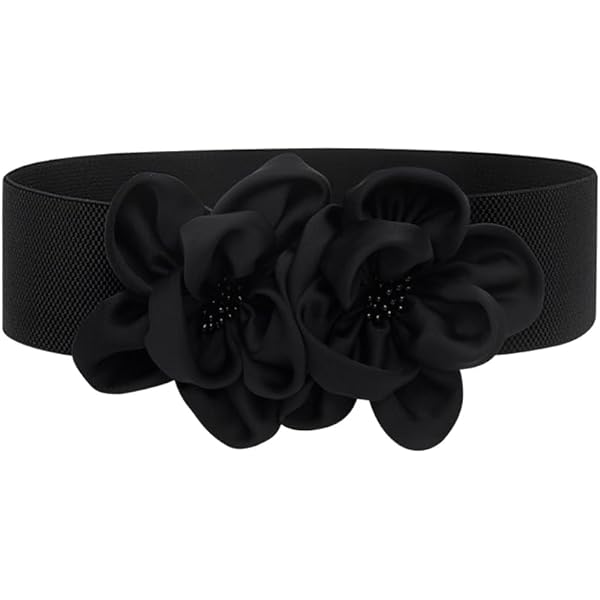 Cinturón Ancho Bohemio étnico De Flor Para Mujer, Cuero Elástico, Vtido De Cuentas De Piedra, Corsé Elástico, Pretina, Cadena Del Cuerpo Del Vientre, Joyería - AliExprs 36