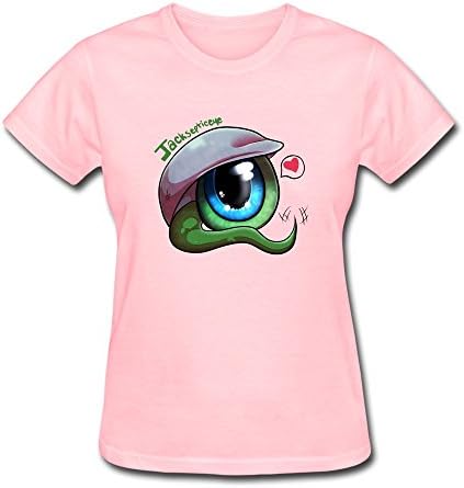 YGG Jacksepticeye Sam Best Friends Short Sleeve T Shirt For Womens Pink SizeXXL