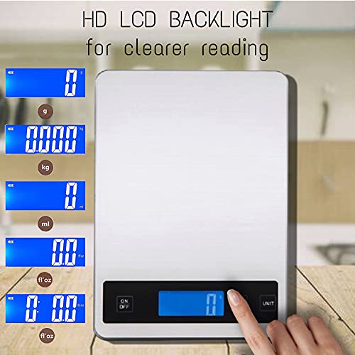 SD Food Scale for Weight Loss, Weight Watchers Food Scale Measuring in