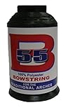 BCY BOWSTRING PRODUCTS B55 POLY STRING 1/4LB BLK