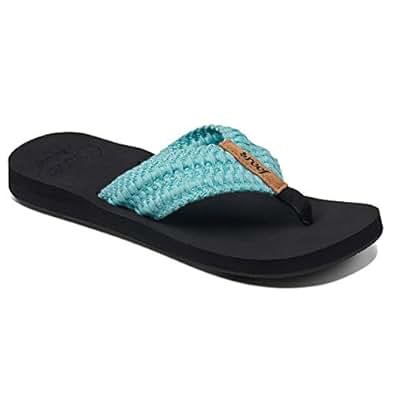 ladies reef cushion flip flops