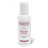 Inverto Instant Results Daily Keratin Replenisher Nourishing Complex of Argan Oil and Amino Acids Smooth Soft Frizz Free Shiny Hair Travel size 2oz