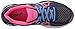 ASICS Women's Gel-Flux 3 Running Shoe, Indigo Blue/White/Hot Pink, 9 M US