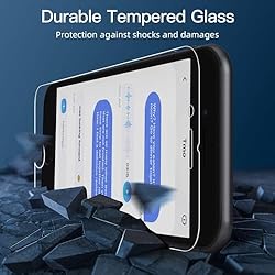 NEW'C 3 Pack Privacy Screen Protector for iPhone