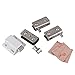 Single Suction Stainless Steel for 5-8mm Glass Door Glass Pivot Clamps Door Hinges