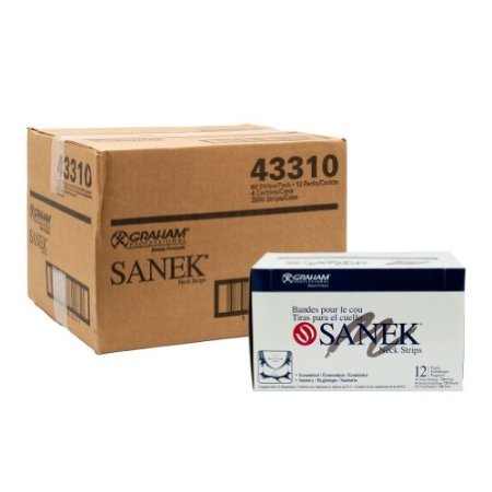 CASE Graham Beauty Products Sanek Refill Dispenser Neck Strips Barber Haircut