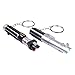 Star Wars Lightsaber Keychain 2 Pack - Luke Skywalker and Darth Vader