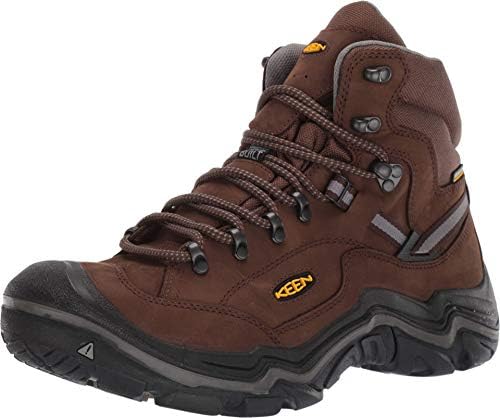 keen men's durand mid waterproof hiking boots