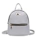 Sumen Women Leather Backpack School Rucksack Shoulder Satchel Mini Bag