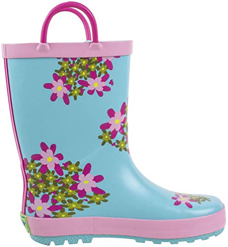 llama rain boots