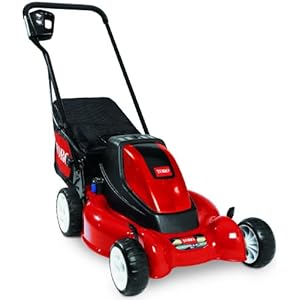 Toro 20360 e-Cycler 20-Inch 36-Volt Cordless Electric Lawn Mower
