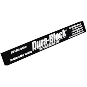 Dura-Block AF4400 Black Standard Sanding Block