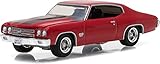 Greenlight 1:64 Muscle Car Series 17 1970 Chevrolet Chevelle SS Red