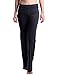HDE Foldover Athletic Yoga Pants Gym Workout Leggings (Charcoal Gray, Large)